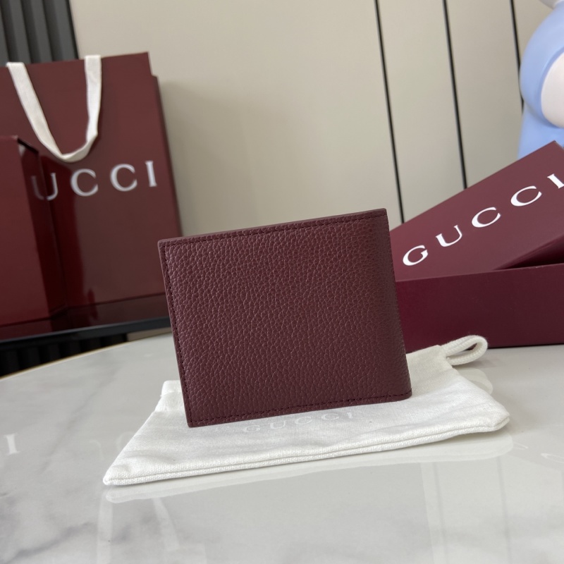 Портмоне Gucci бордовое