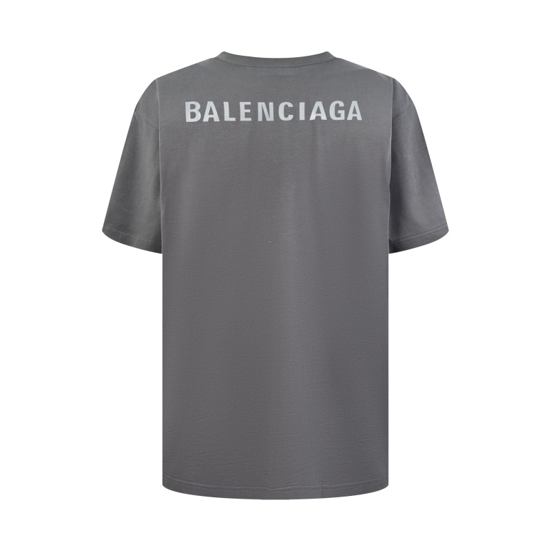 Футболка Balenciaga с логотипом