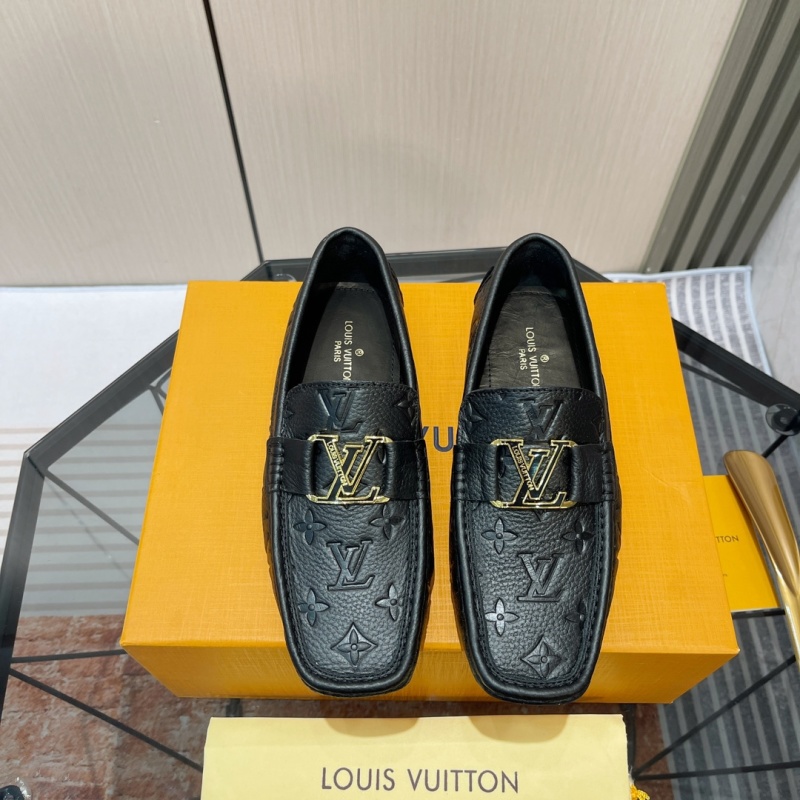 Мужские лоферы из натуральной телячьей кожи Louis Vuitton
