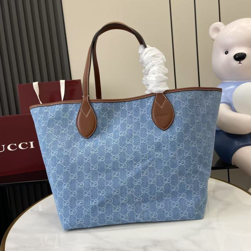 Сумка-тоут Gucci с принтом GG