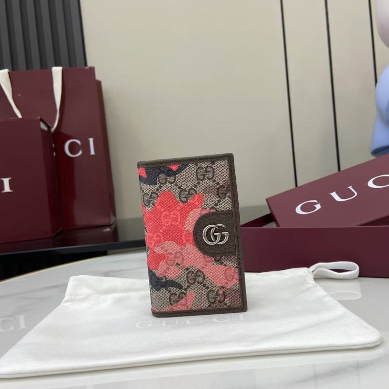 Портмоне Gucci с принтом GG