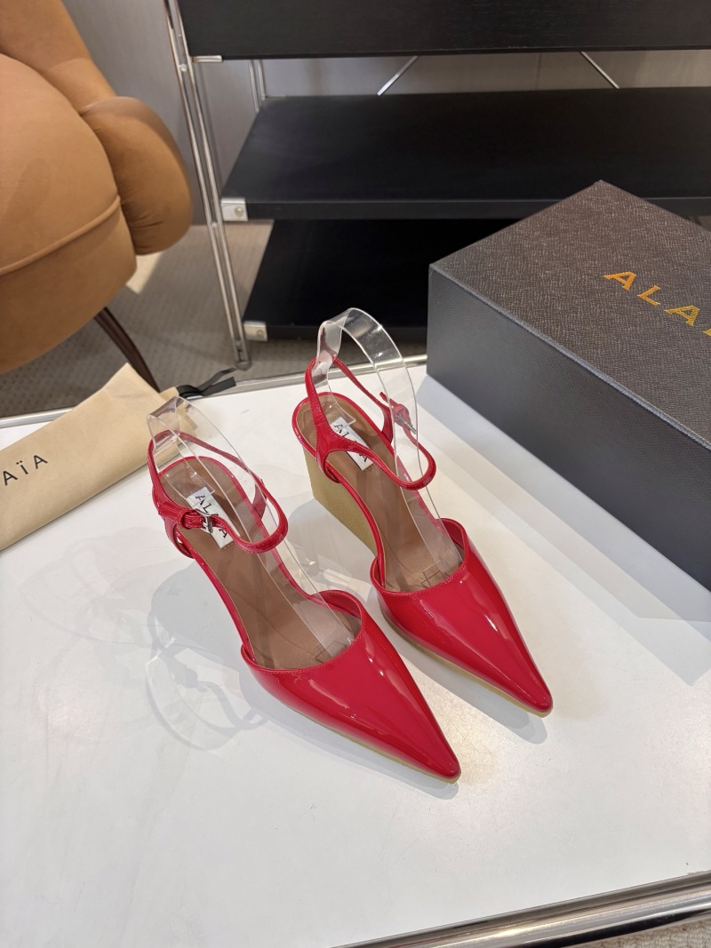 Женские туфли Alaia на каблуке Alaïa