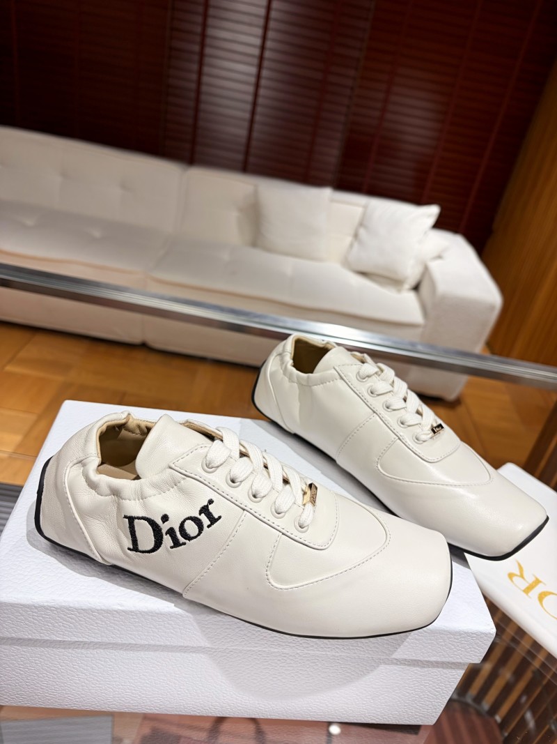 Женские кроссовки Dior, белые