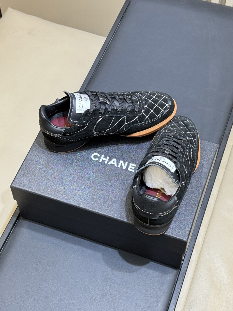 Кроссовки Chanel SS26 теннисная серия