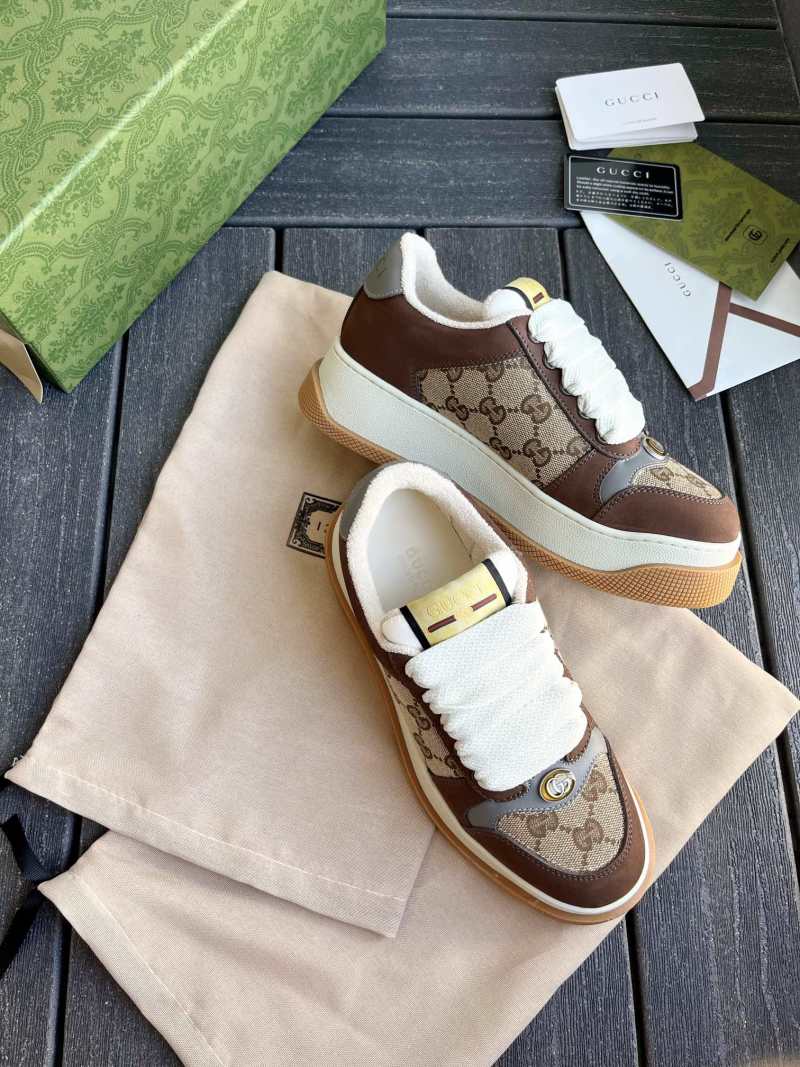 Кроссовки Gucci классические с толстой подошвой