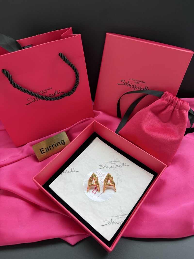 Серьги Schiaparelli