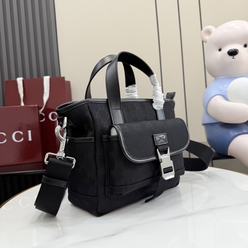 Сумка-мессенджер Gucci чёрная