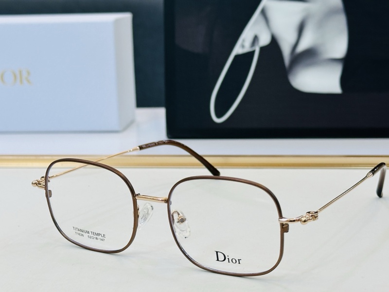 Очки Diоr модель T1626 черные титановые Dior
