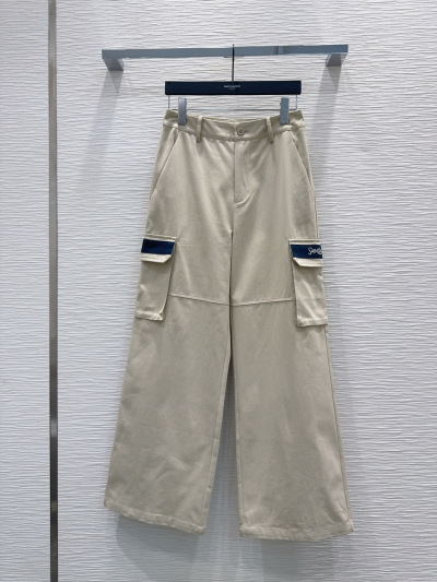 Брюки Saint Laurent