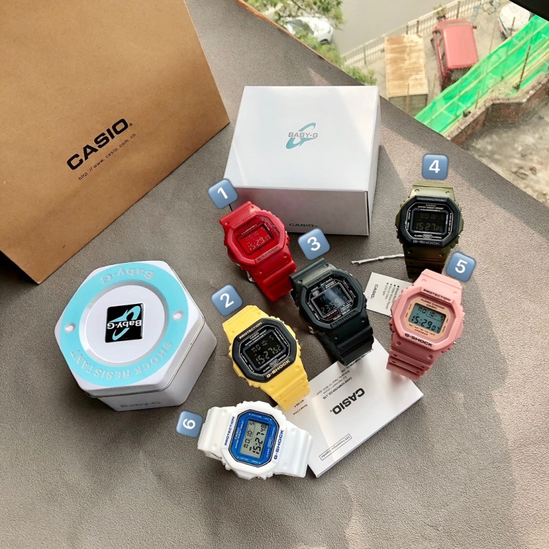 Часы Casio