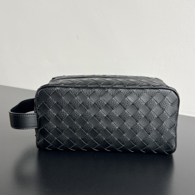 Кожаная сумка-органайзер Bottega Veneta Intrecciato