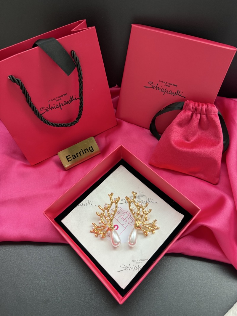 Серьги Schiaparelli