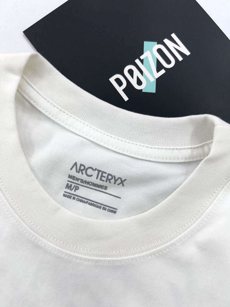 Футболка Arc'teryx Walk Gently, цвет белый