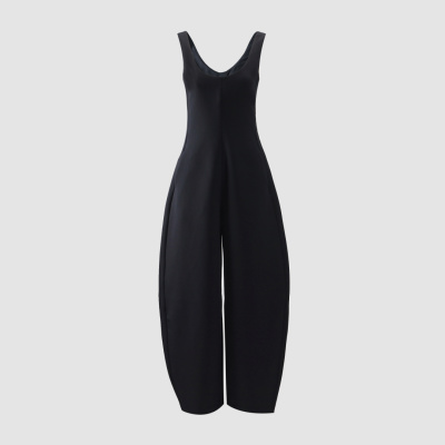 Костюм Alaïa из шерсти с узким вырезом