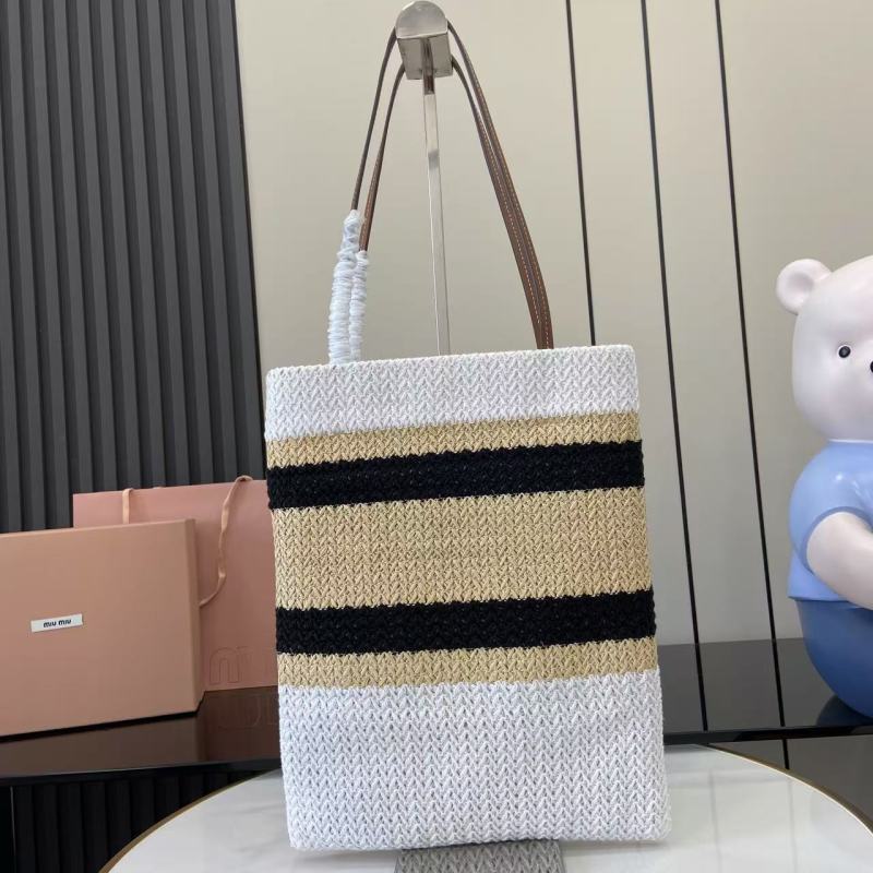 Сумка-тоут Miu Miu плетение