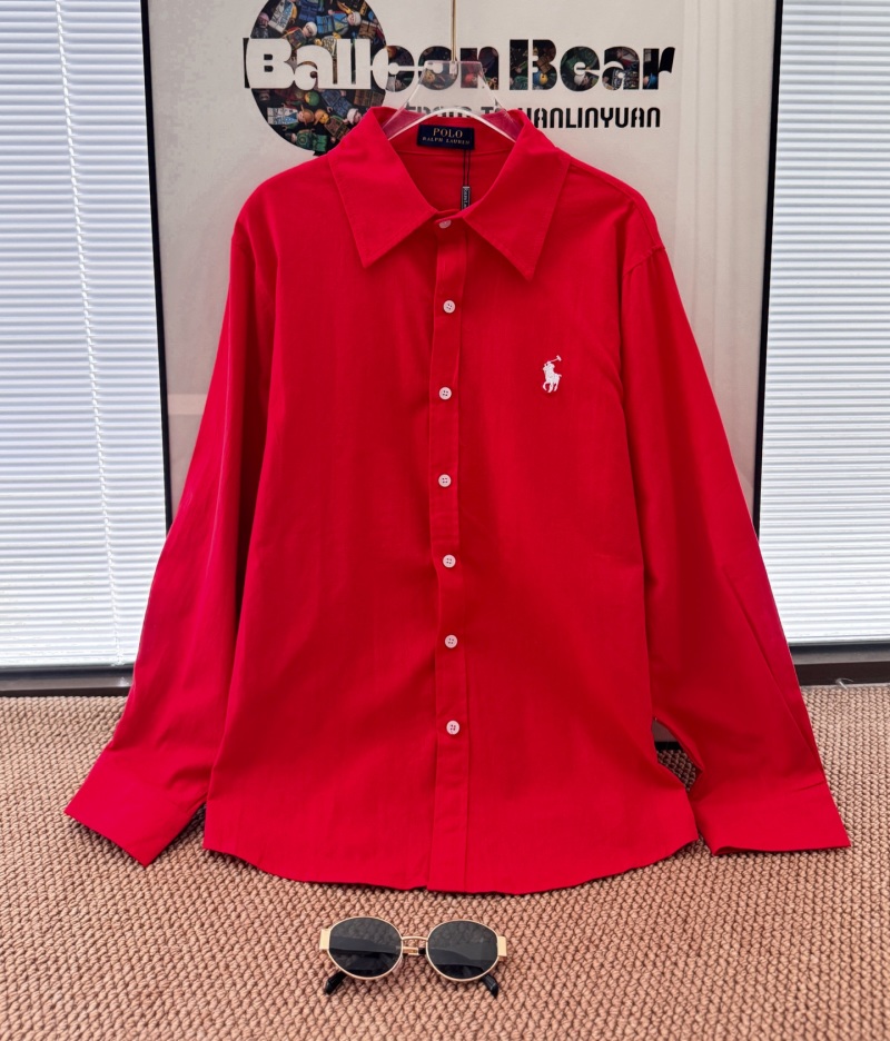 Льняная рубашка Polo Ralph Lauren