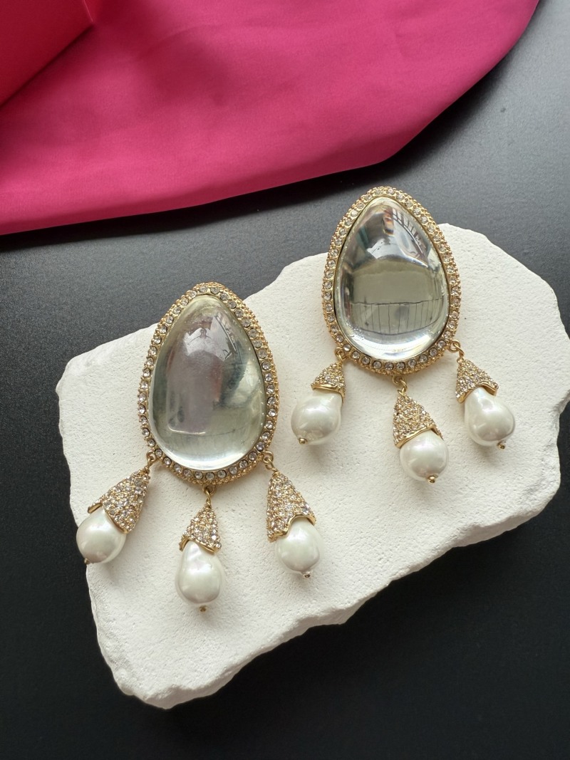 Серьги Schiaparelli