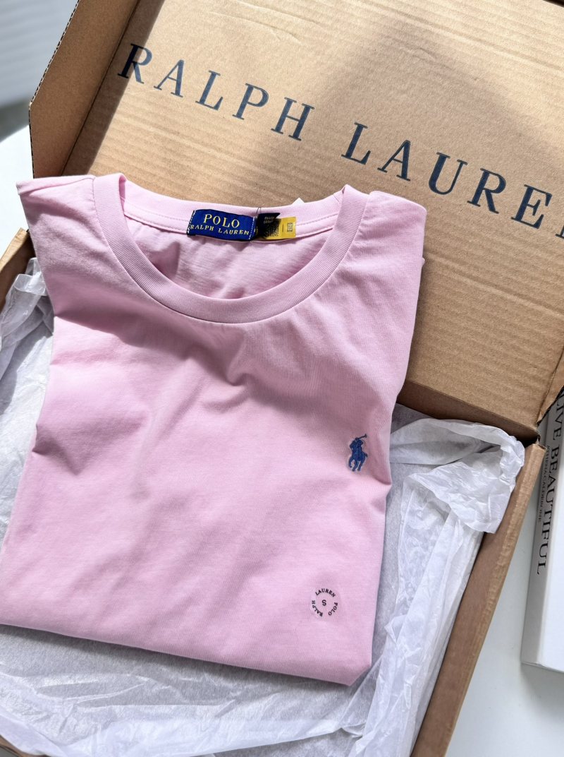 Футболка Ralph Lauren женская розовая
