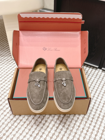 Мокасины Loro Piana летние женские