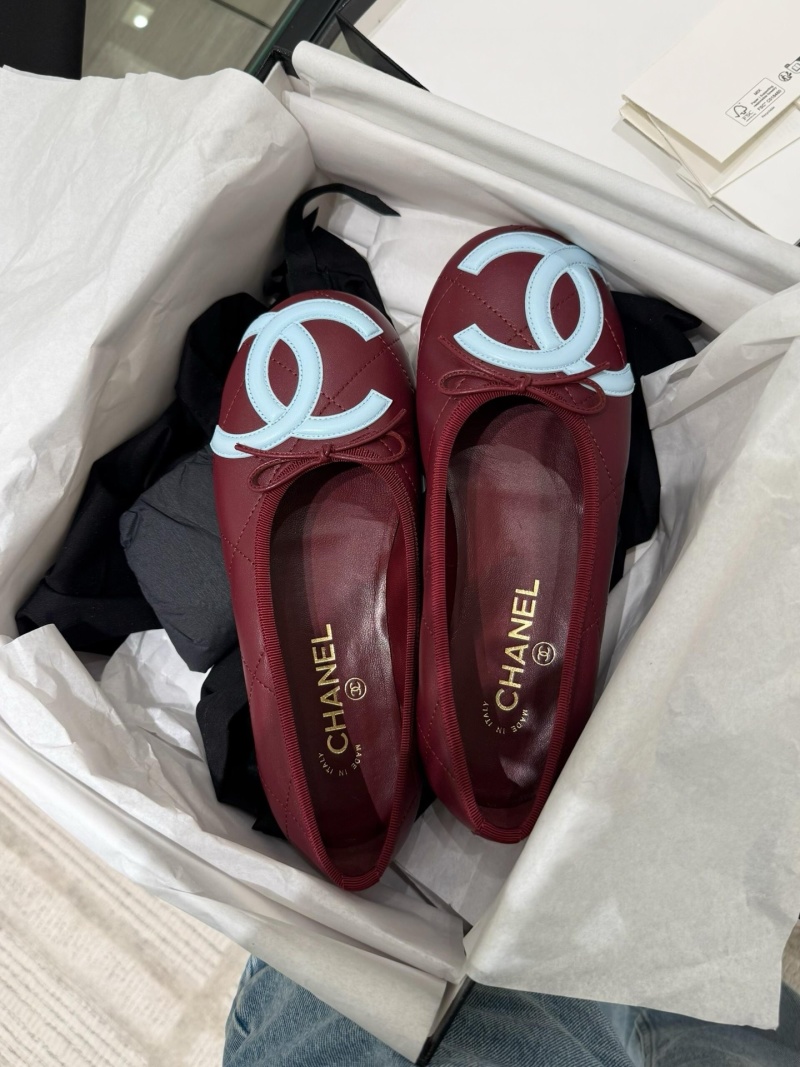 Балетки женские Chanel