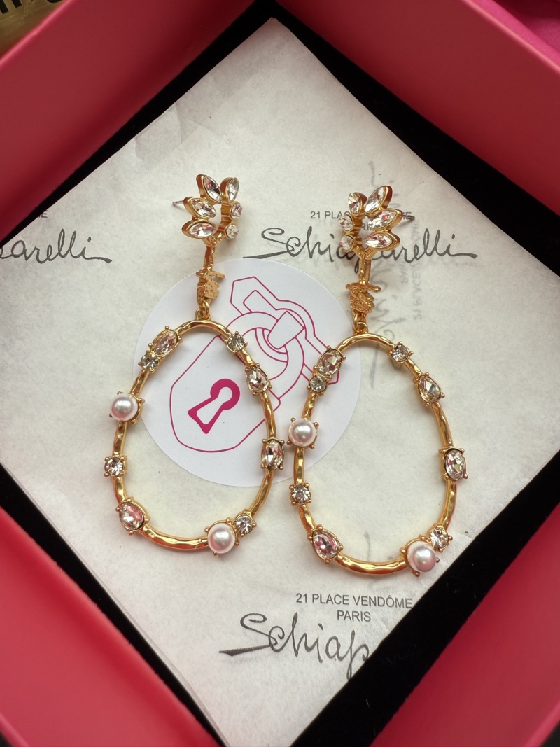 Серьги Schiaparelli