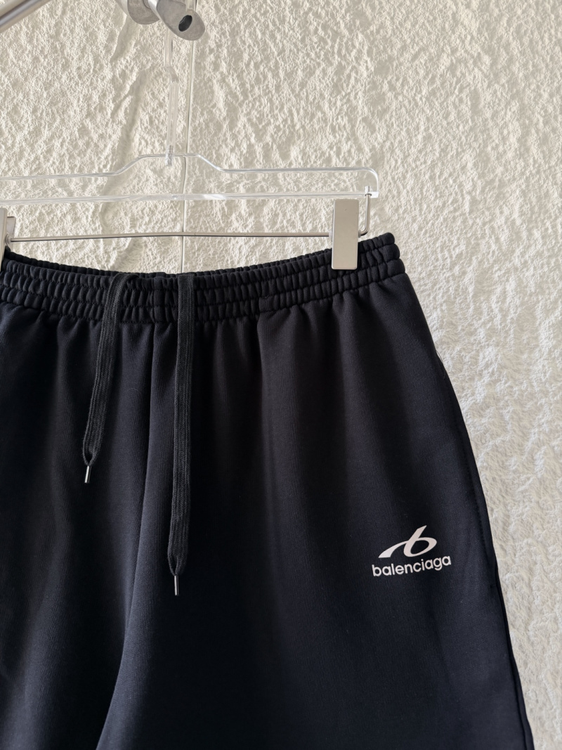 Мужские шорты Balenciaga с отражающим логотипом