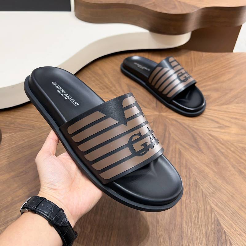 Мужские шлёпанцы Giorgio Armani