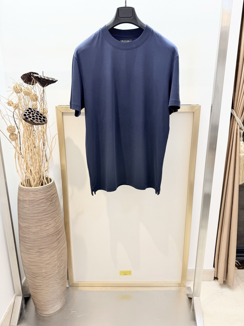 Мужская футболка Loro Piana из 100% хлопка