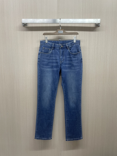 Джинсы Loro Piana с прямым кроем