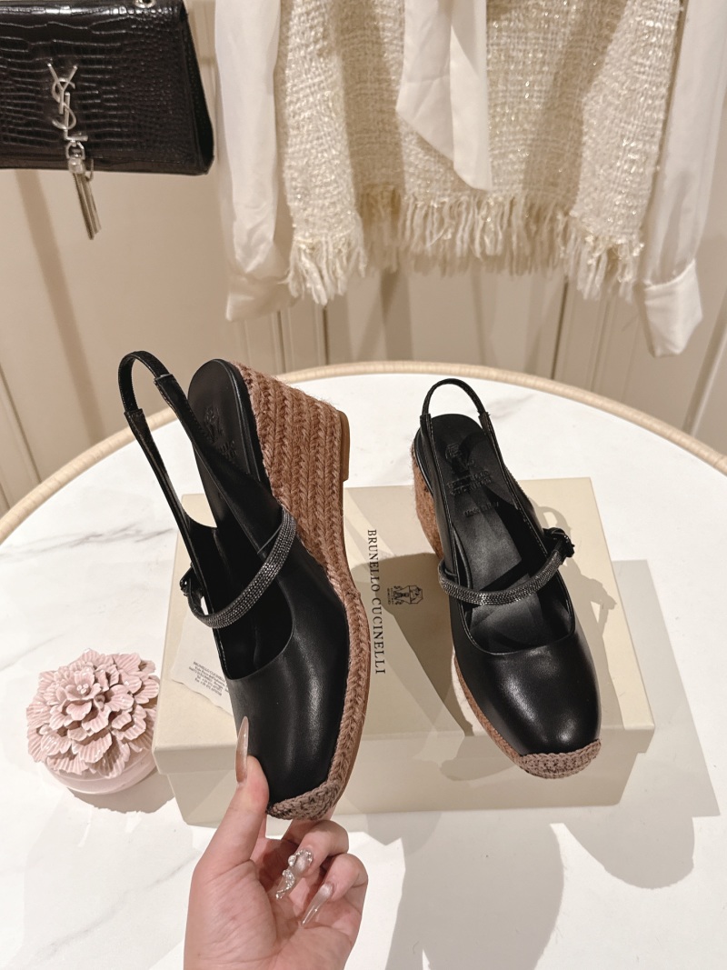 Босоножки Brunello Cucinelli