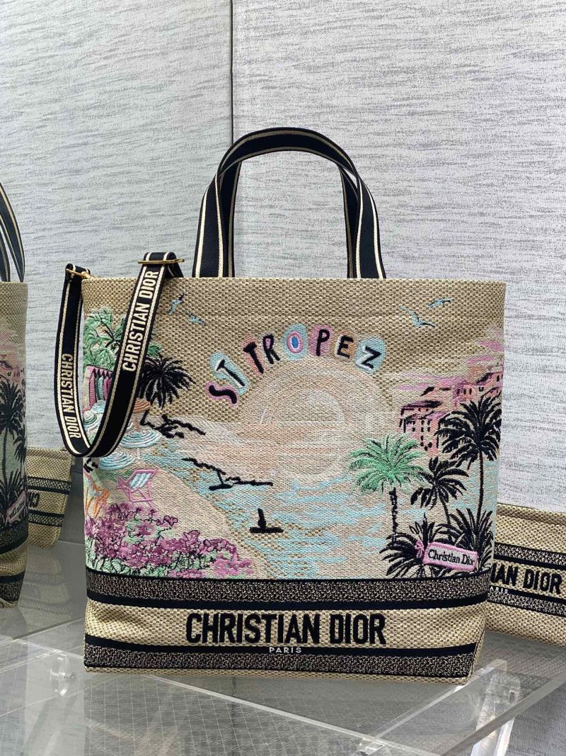 Сумка-шоппер Christian Dior St Tropez