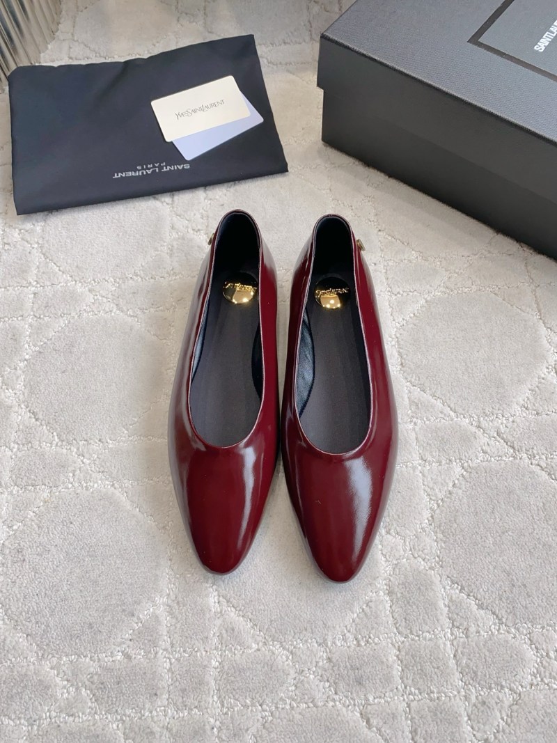 Балетки Saint Laurent