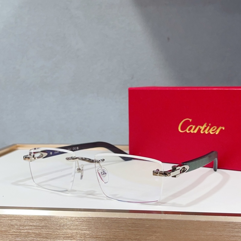 Очки Cartier CT0582S безободковые
