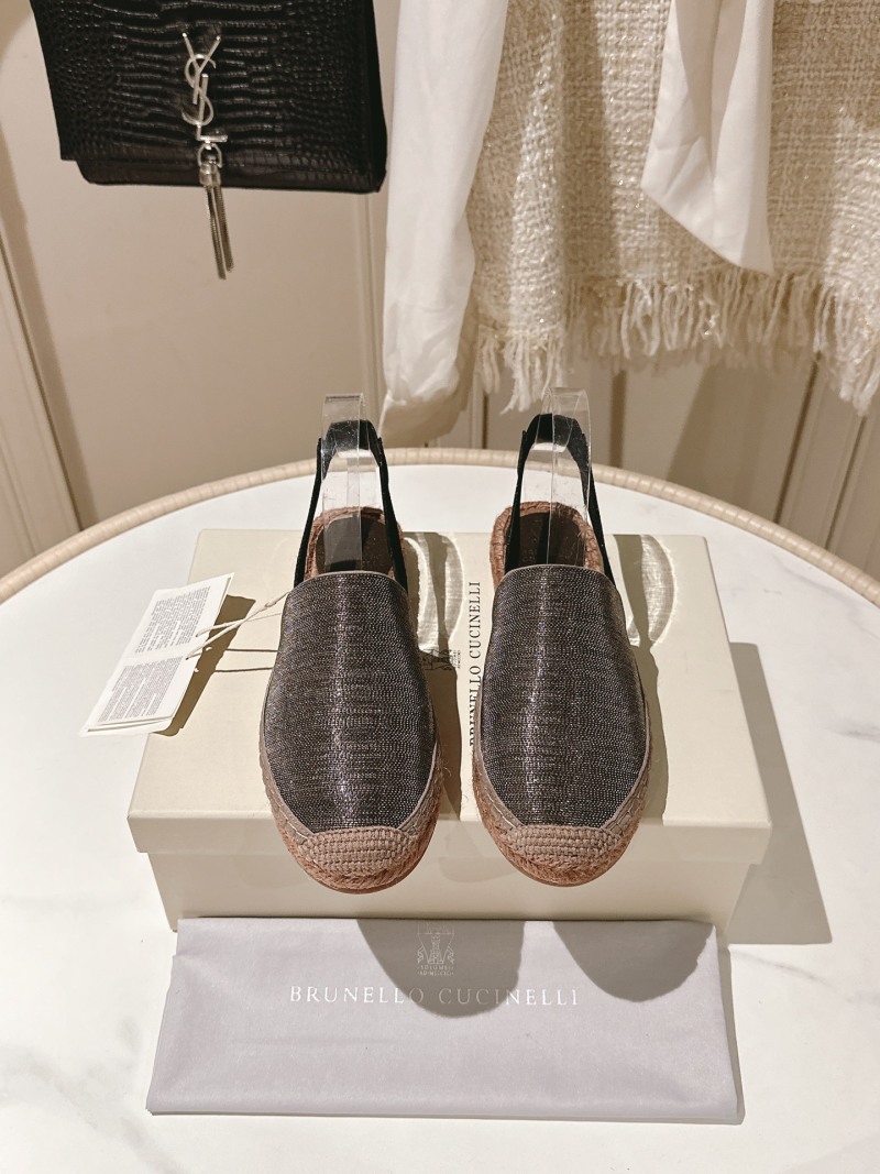Слипоны Brunello Cucinelli