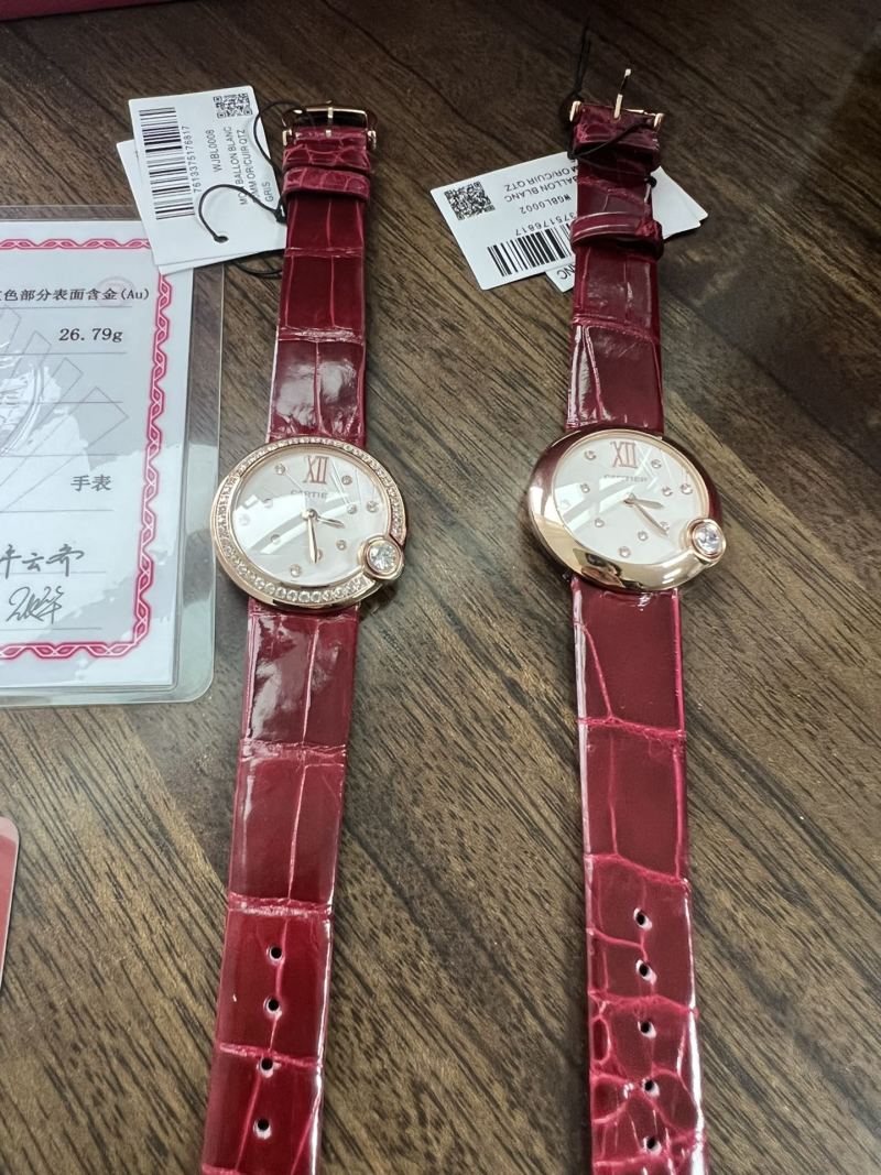 Часы Cartier