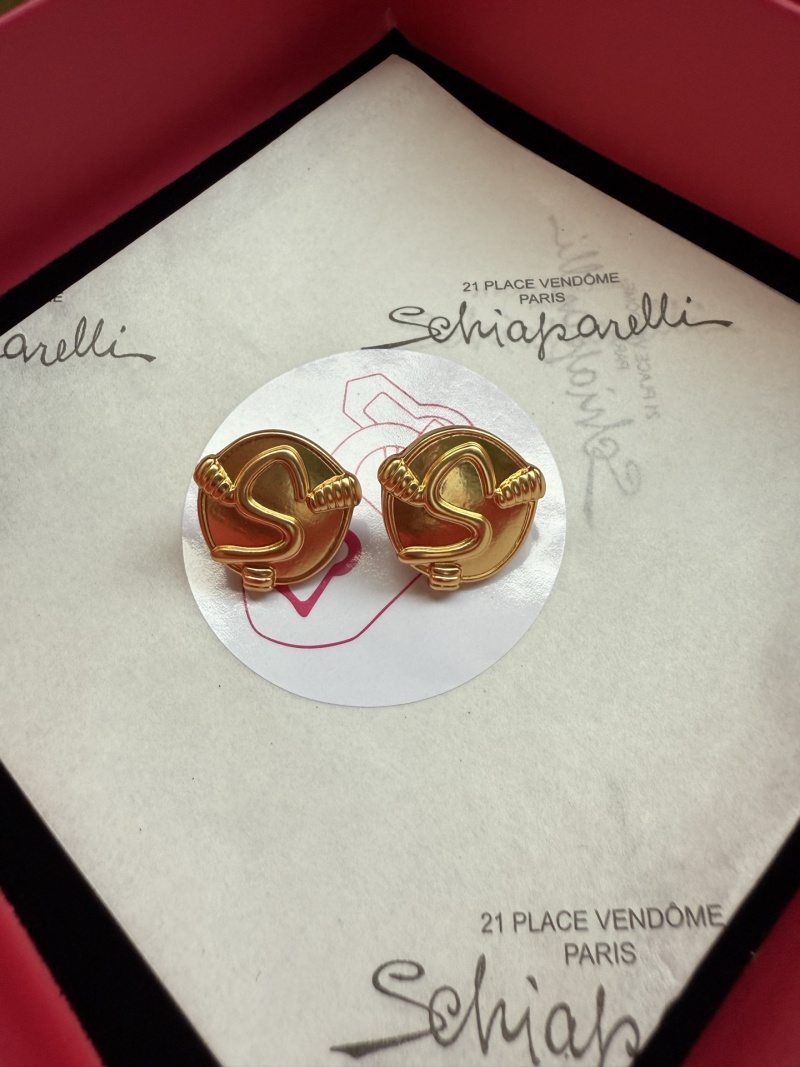 Серьги Schiaparelli