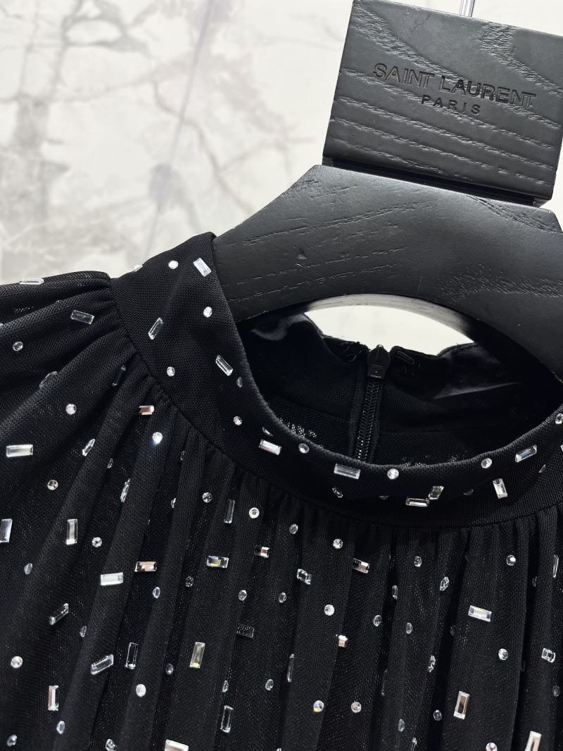 Платье Saint Laurent