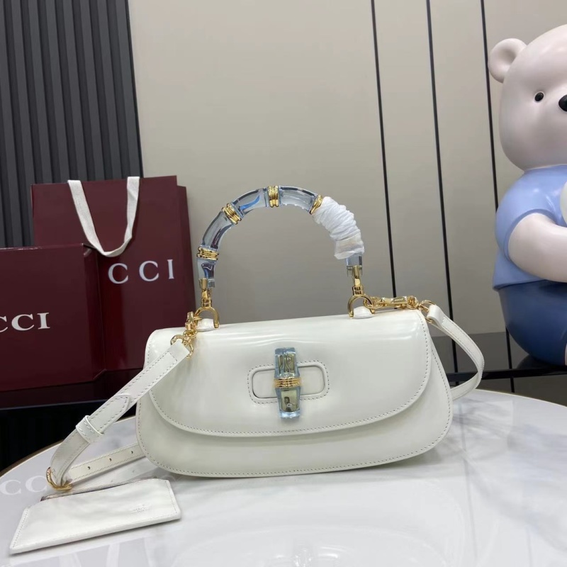 Сумка Gucci с бамбуковой ручкой