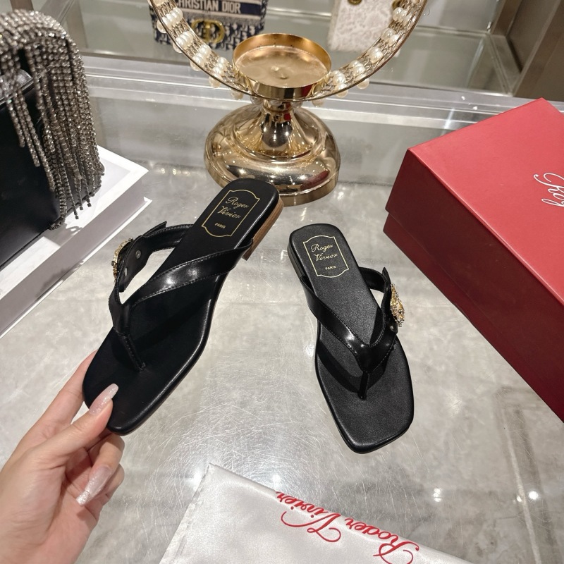 Шлёпанцы Roger Vivier