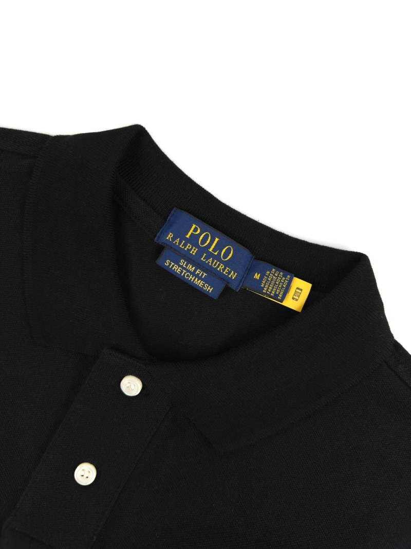 Рубашка поло Ralph Lauren черная