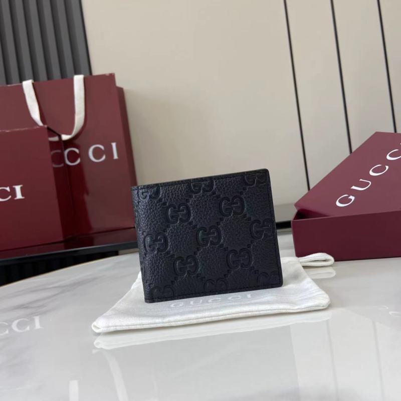 Портмоне Gucci с монограммой