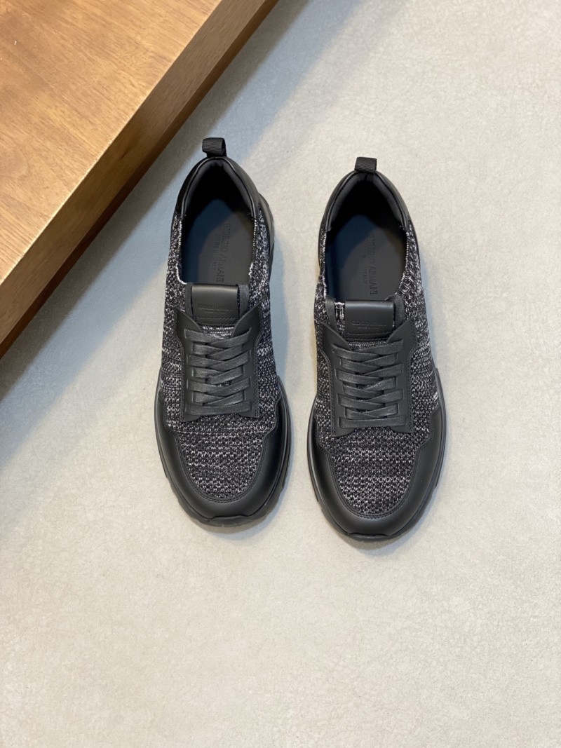 Слипоны Giorgio Armani