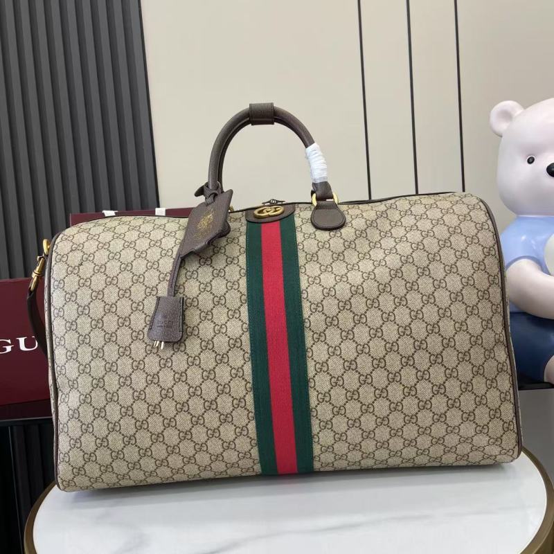 Путевая сумка Gucci с монограммой