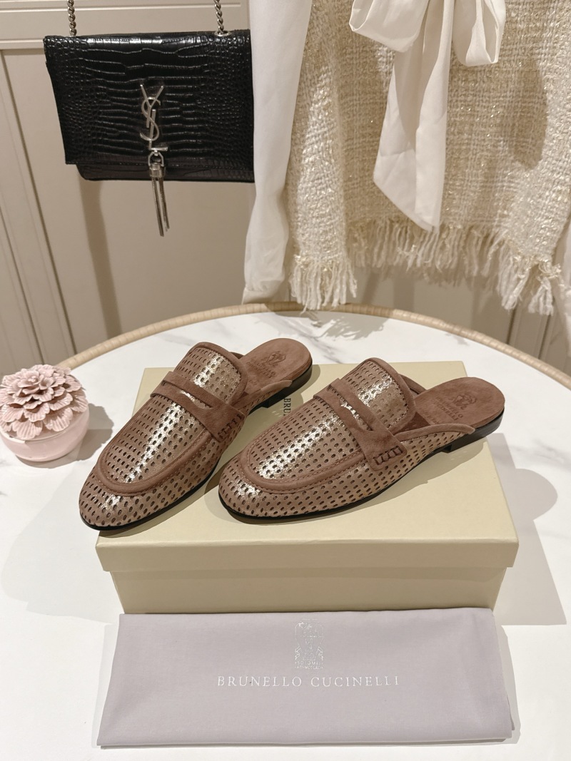 Балетки Brunello Cucinelli