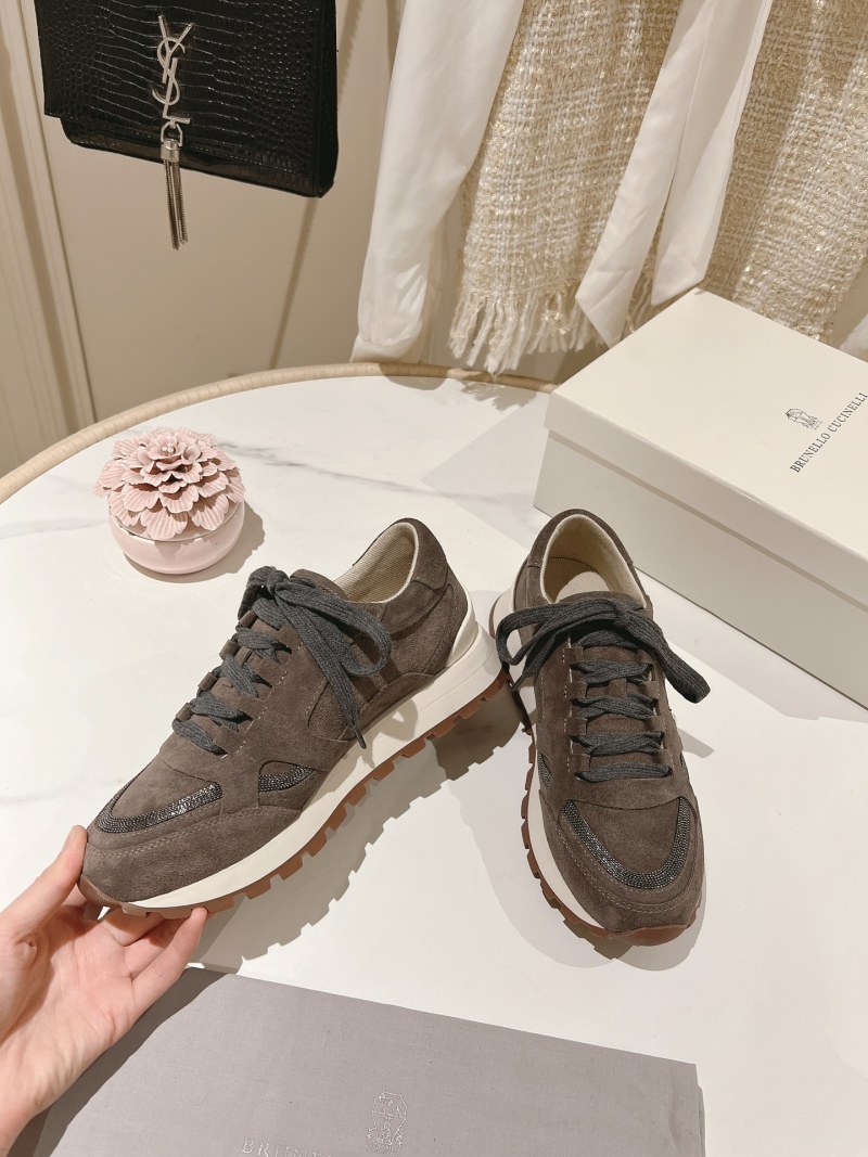 Кроссовки Brunello Cucinelli