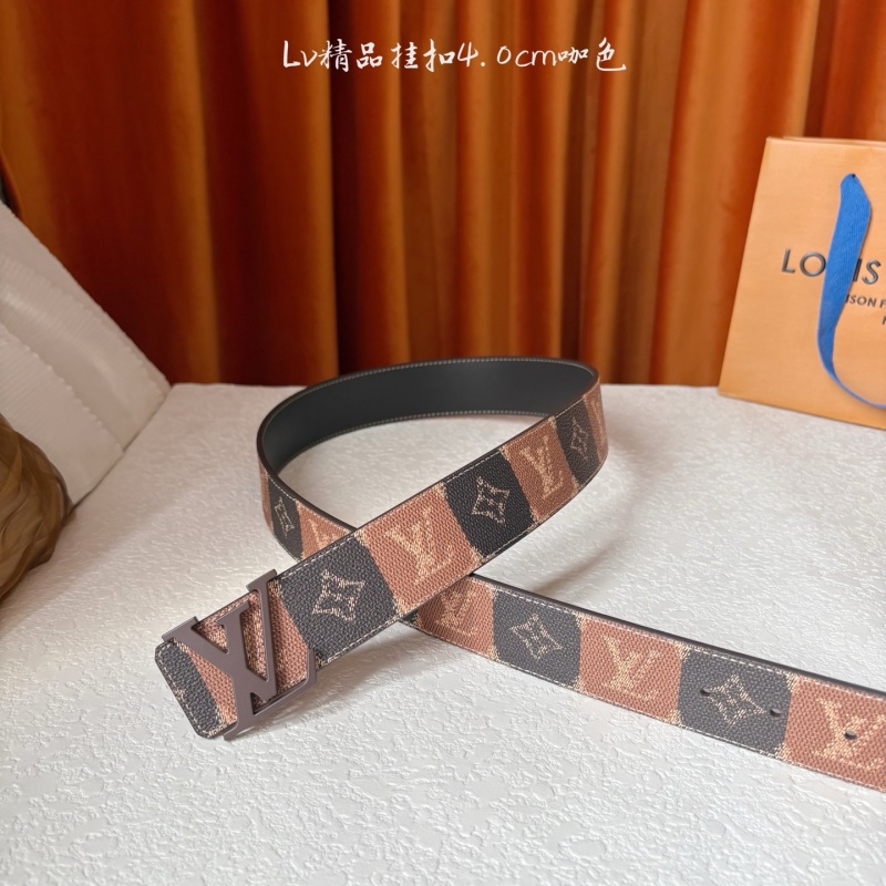 Двусторонний ремень Initiales в стиле Louis Vuitton