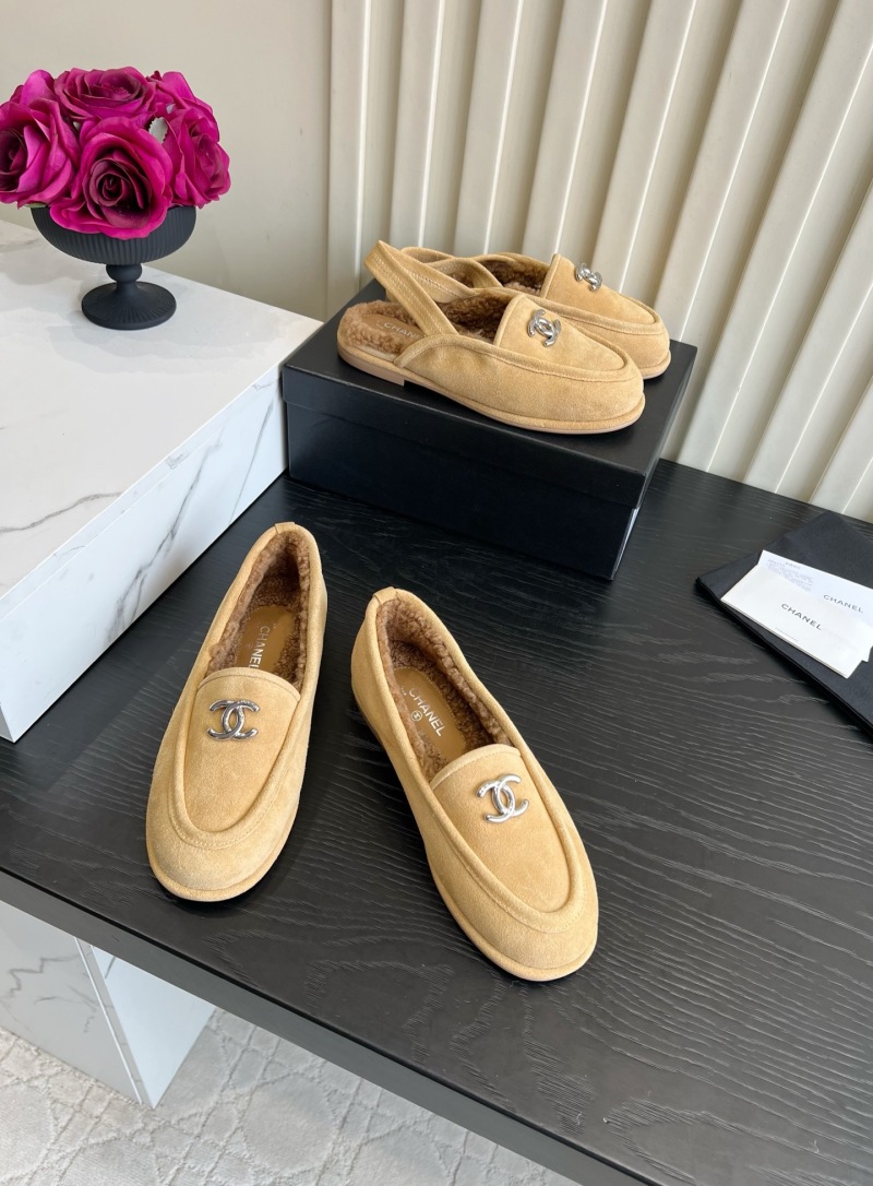 Лоферы Chanel