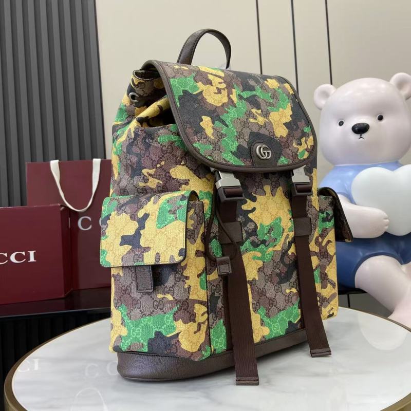 Рюкзак Gucci камуфляж