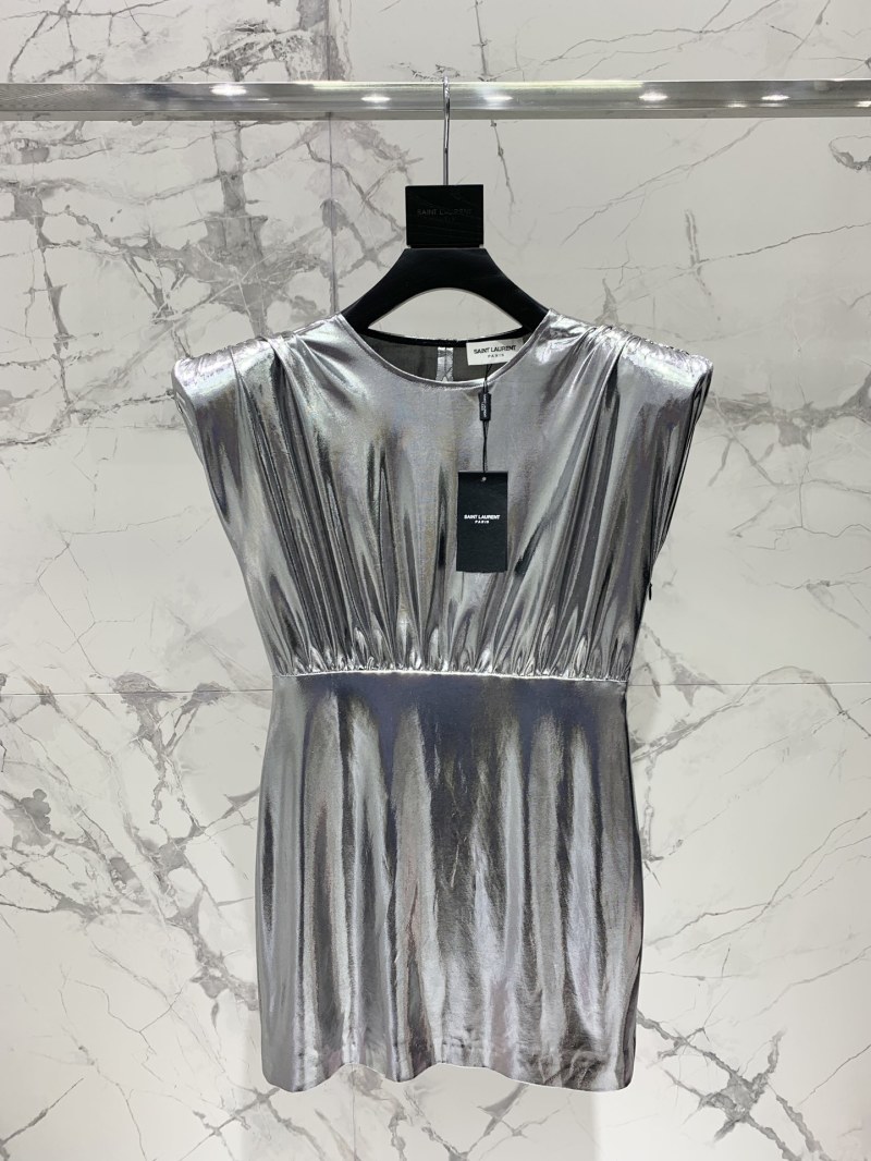 Платье Saint Laurent