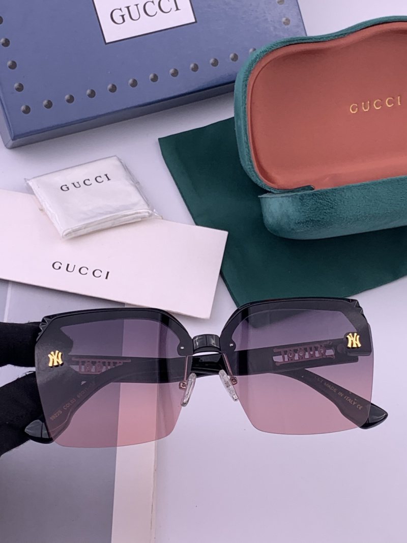 Солнцезащитные очки, классический квадратный дизайн Gucci